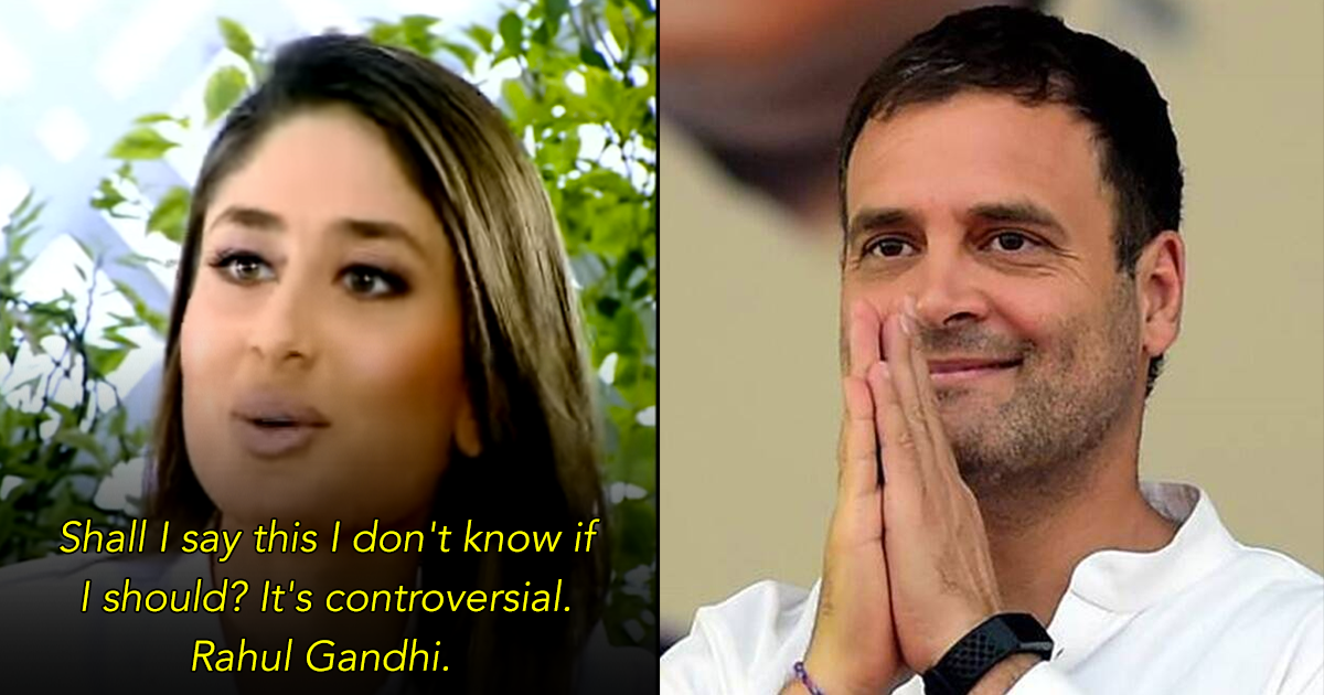 Here’s A Throwback To The Time When Kareena Kapoor Wanted To Date Rahul