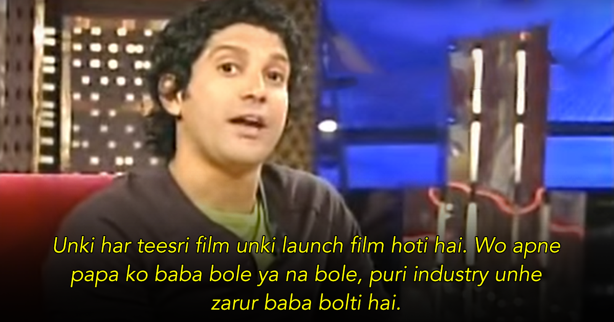 This Viral Video Of Farhan Akhtar & Abhishek Bachchan Joking About Star