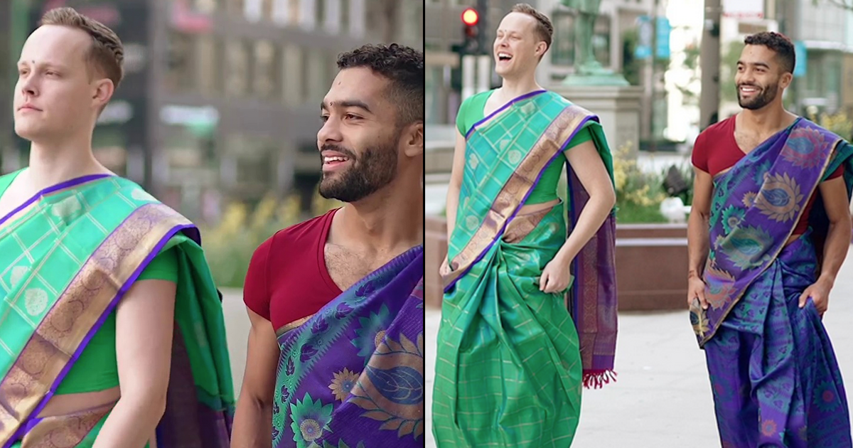 Best Men Wear Sarees For An Indian Wedding In Chicago
