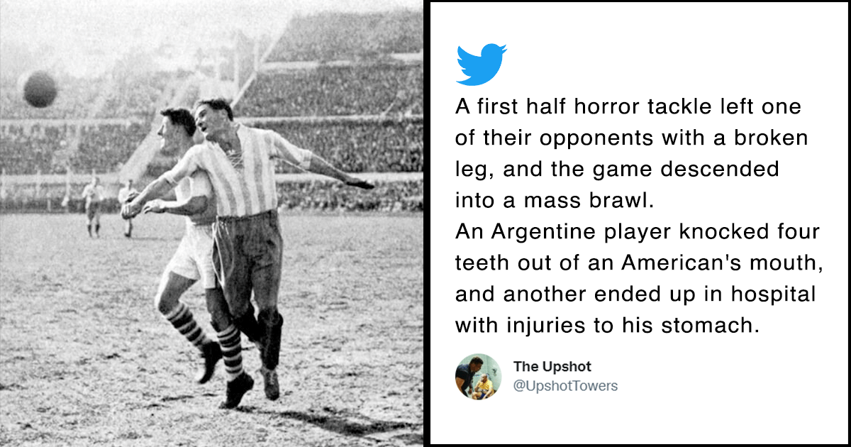 O scurtă istorie a Cupei Mondiale din 1930