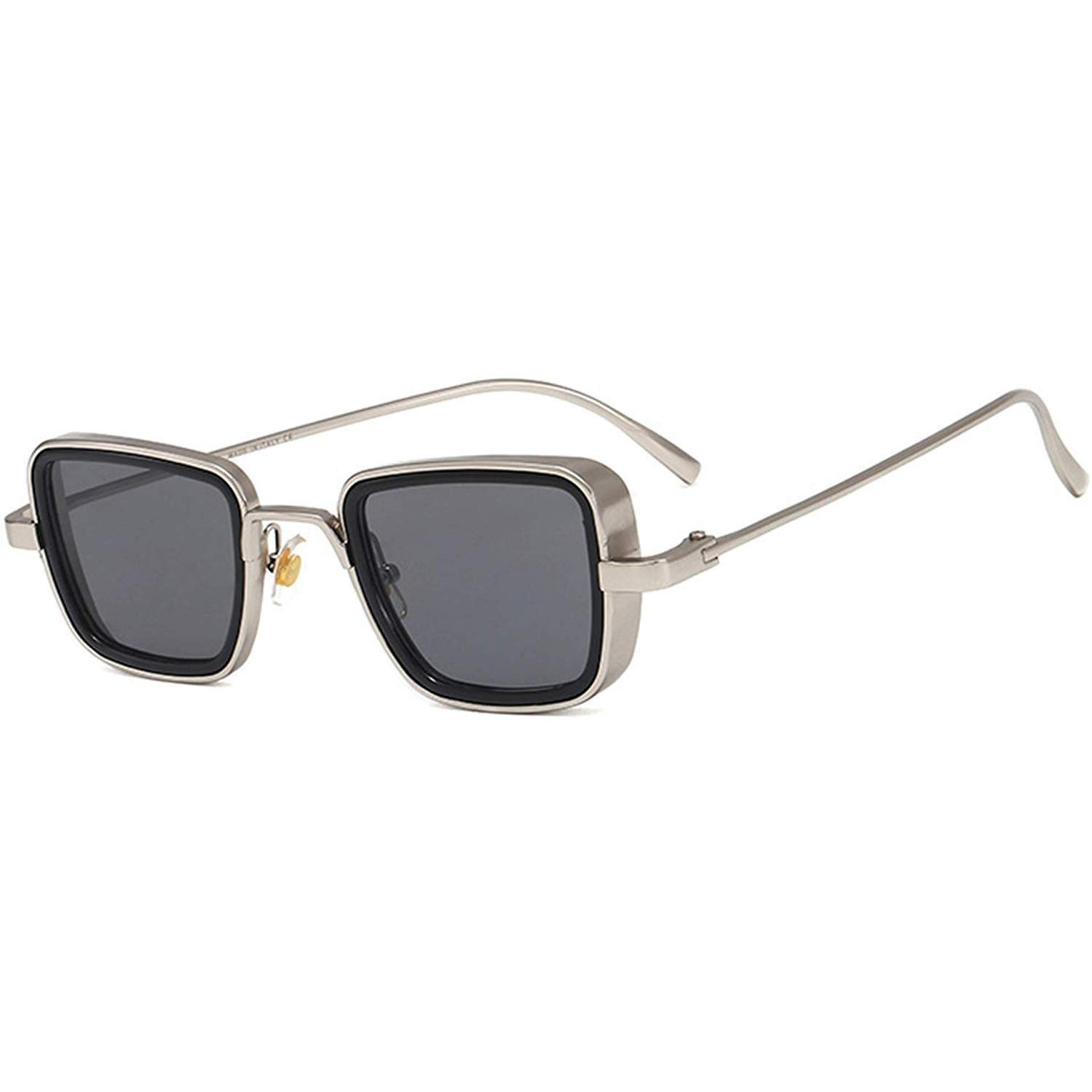 Dervin square metal body sales sunglasses