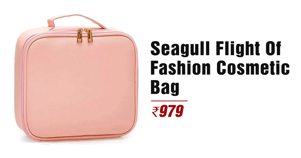 8 Best Makeup Bags For Travel On  India