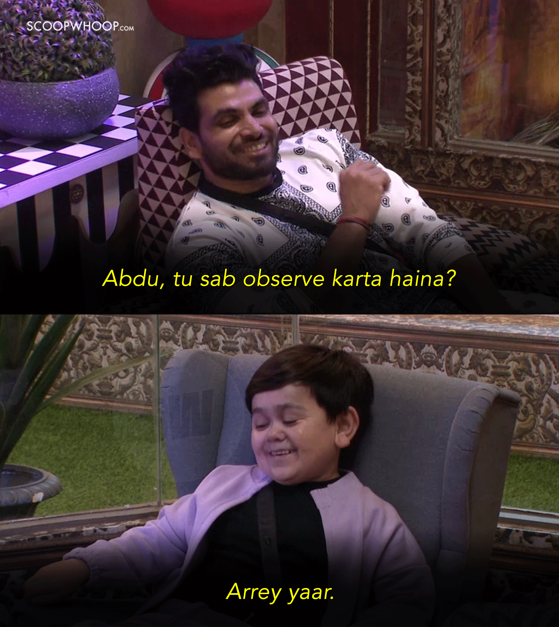 When Abdu Rozik On Bigg Boss 16 Was Basically All Of Us