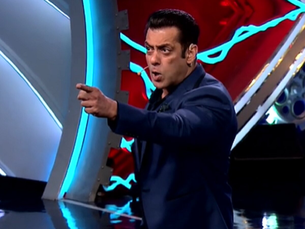 Salman Khan angry Bigg Boss 16