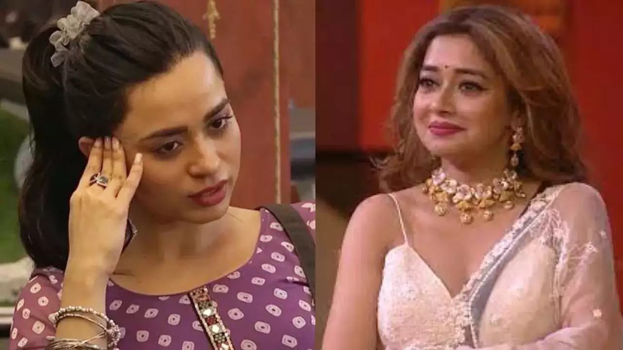 Bigg Boss Tina and Soundarya