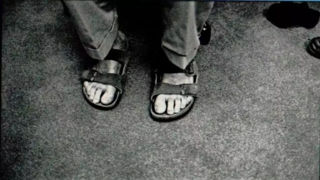 Steve Jobs' Sandals