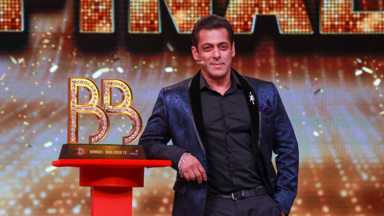 Salman Khan BB host