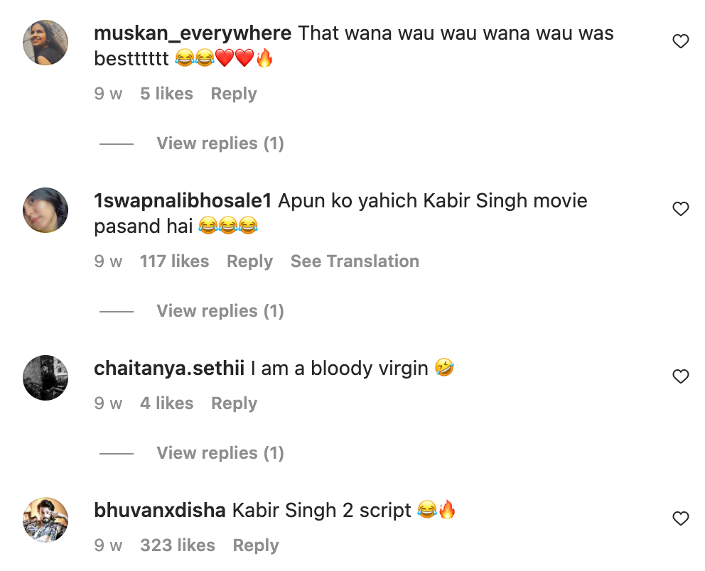 kabir singh reimagined