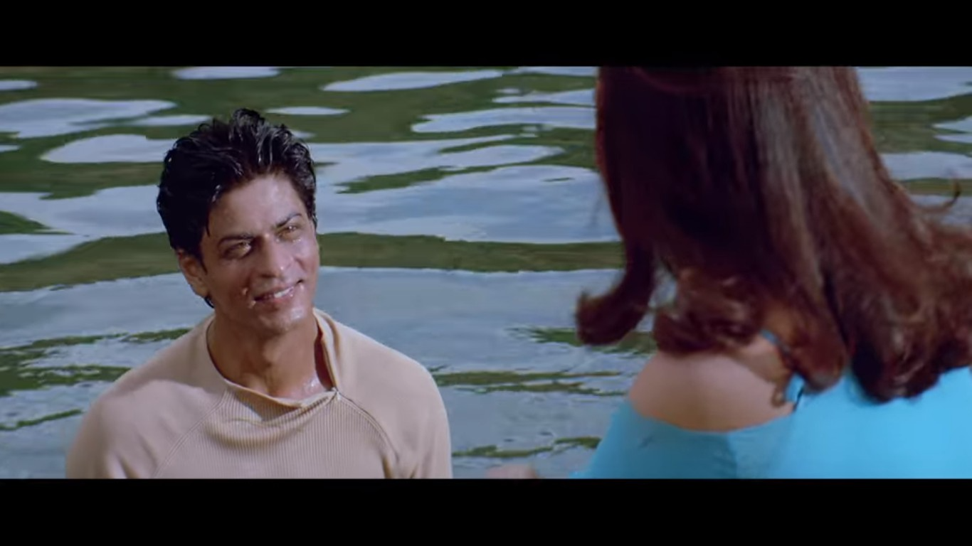 Frames From Films Where Shah Rukh Khan Redefined Romance