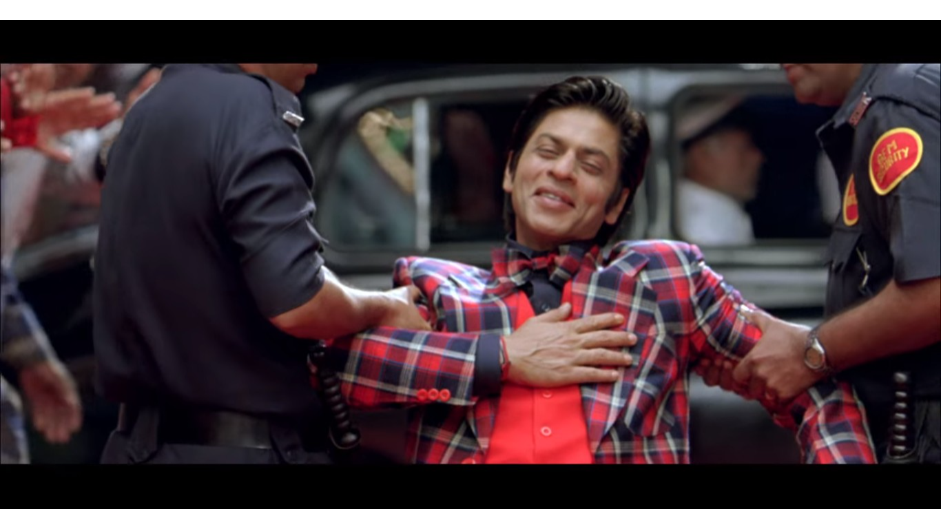 Frames From Films Where Shah Rukh Khan Redefined Romance