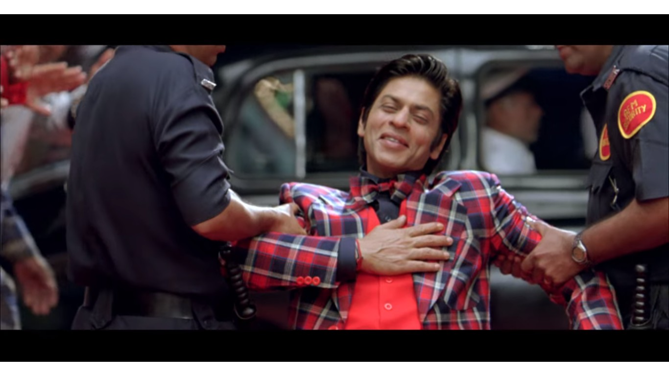 Frames From Films Where Shah Rukh Khan Redefined Romance 