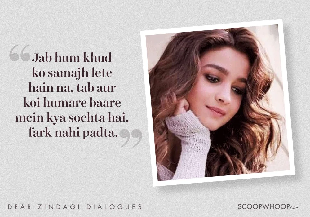 srk alia bhatt dear zindagi lessons