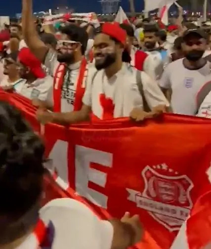 Qatar buys his fans from India and Bangladesh because no one wants to  travel to Qatar 🤡 : r/futebol