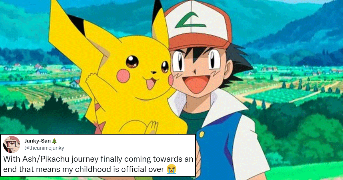 End of an era: Pokémon retires Ash and his Pikachu after 25 years