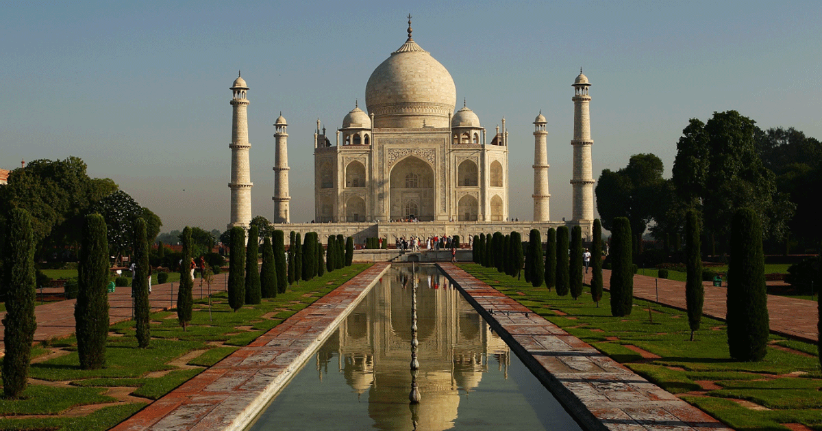 Taj Mahal Received Notice For Property Tax