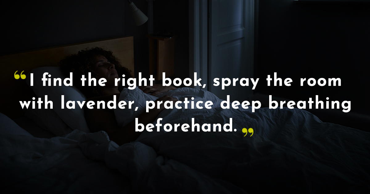 15 People On Reddit Share What Helps Them Go To Sleep When They're Anxious