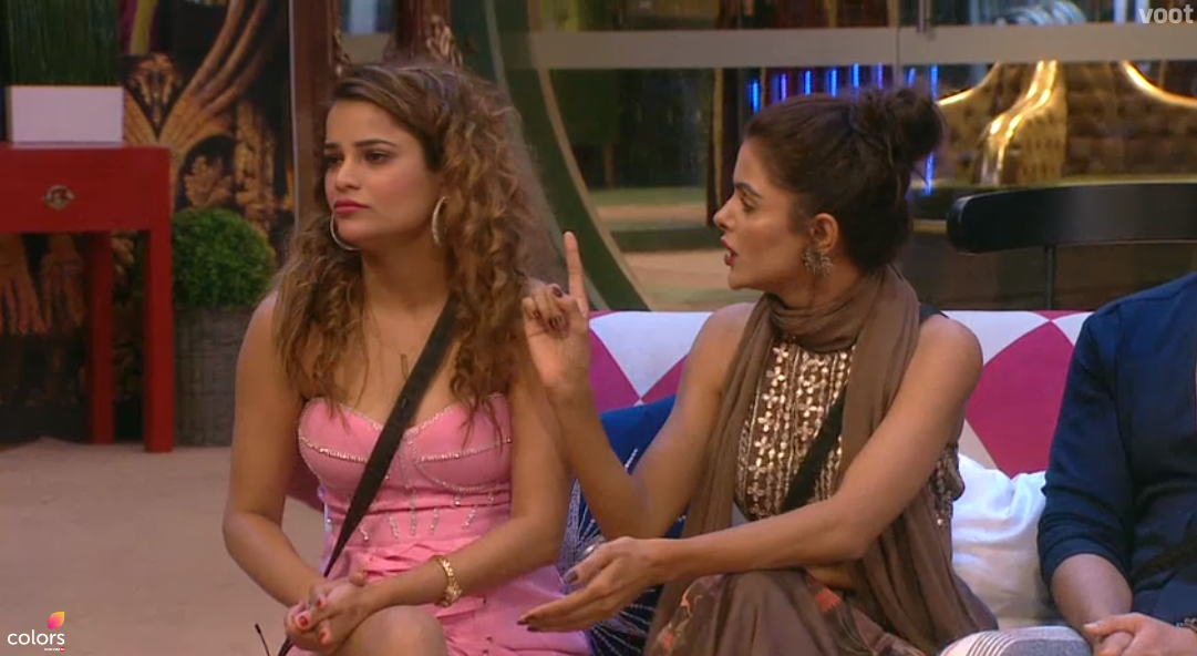 BB 16 Archana Priyanka fight