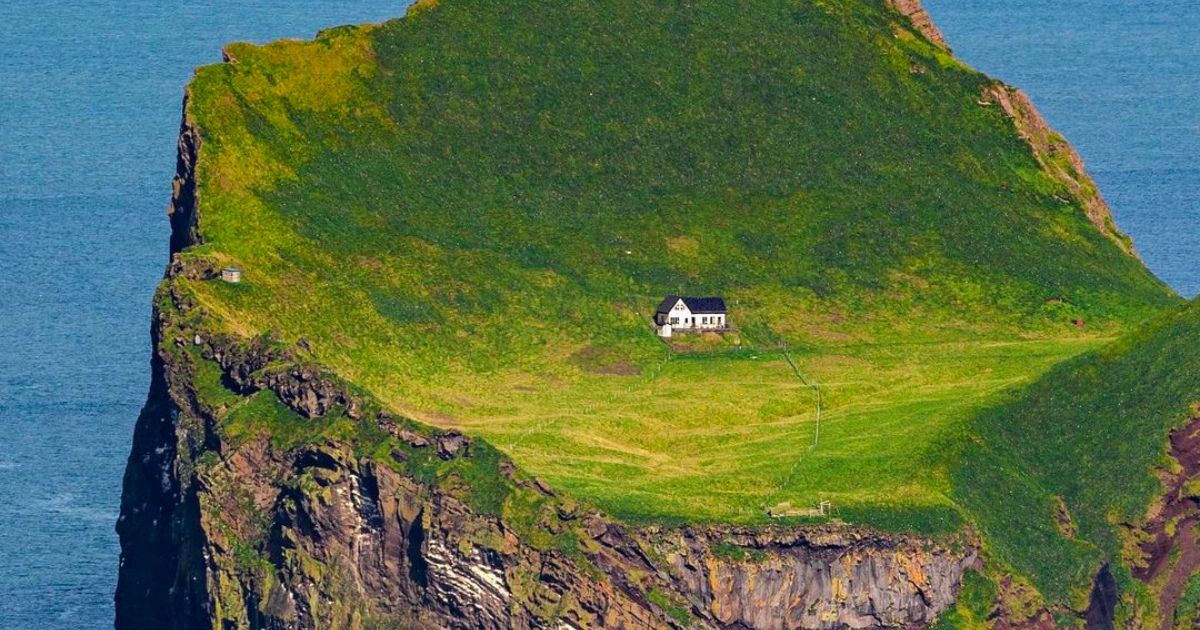 The Real Story Of The World’s Loneliest House In Iceland