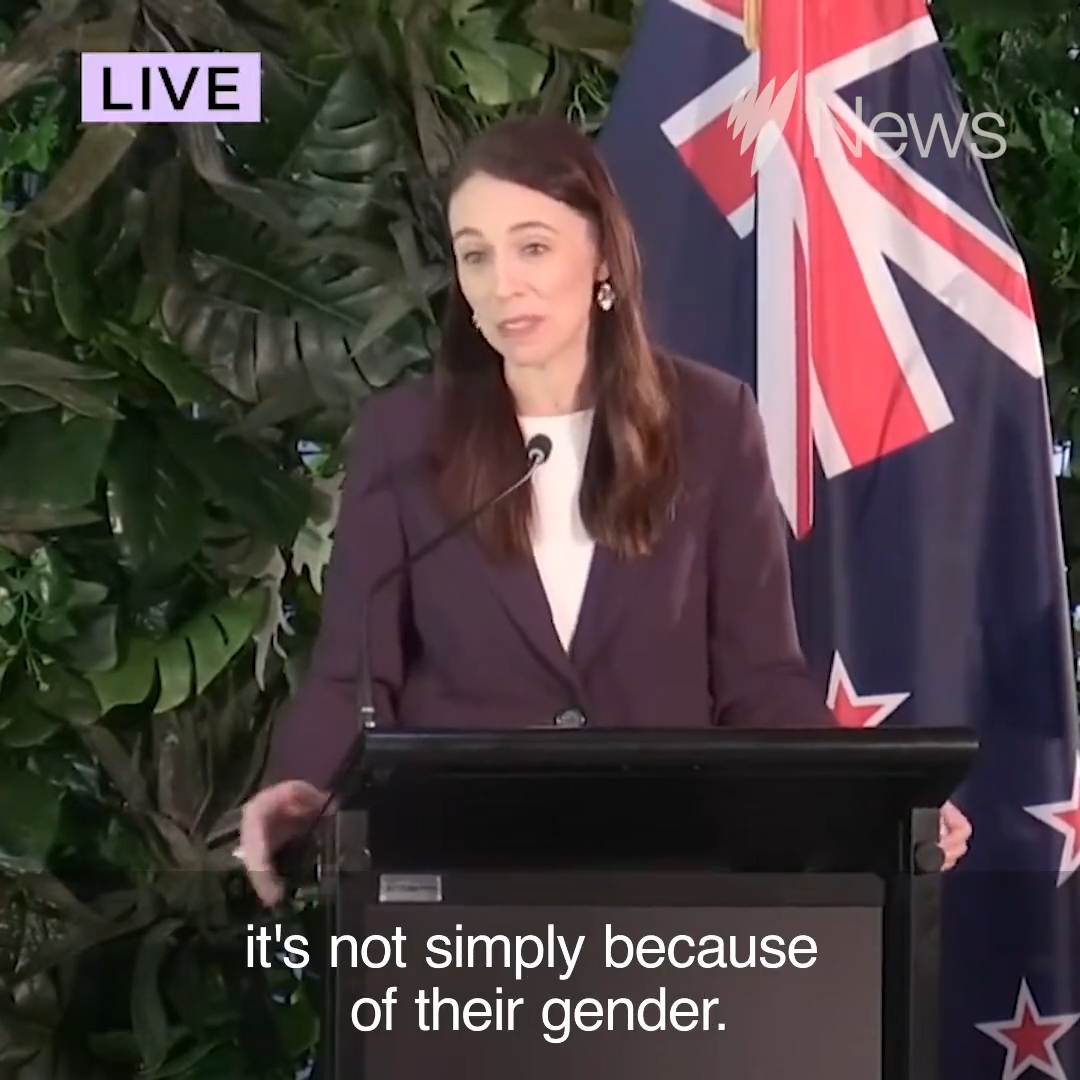 Nz Pm Jacinda Ardern Responds To A Sexist Question 