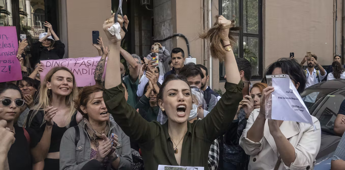 Iran protests for women