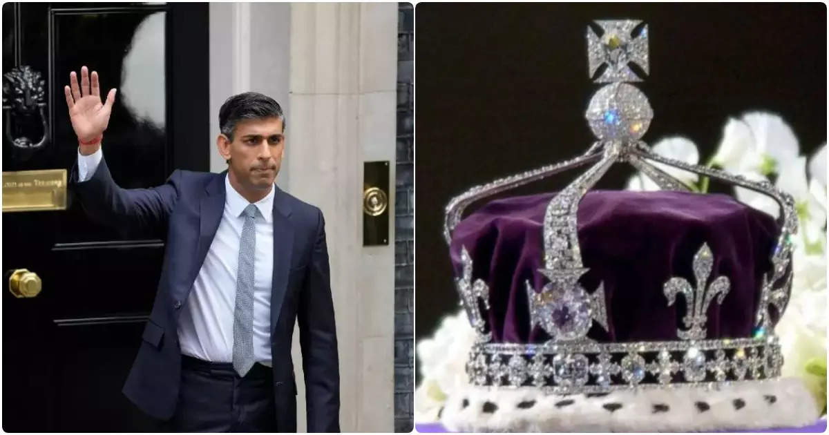 Rishi Sunak British PM