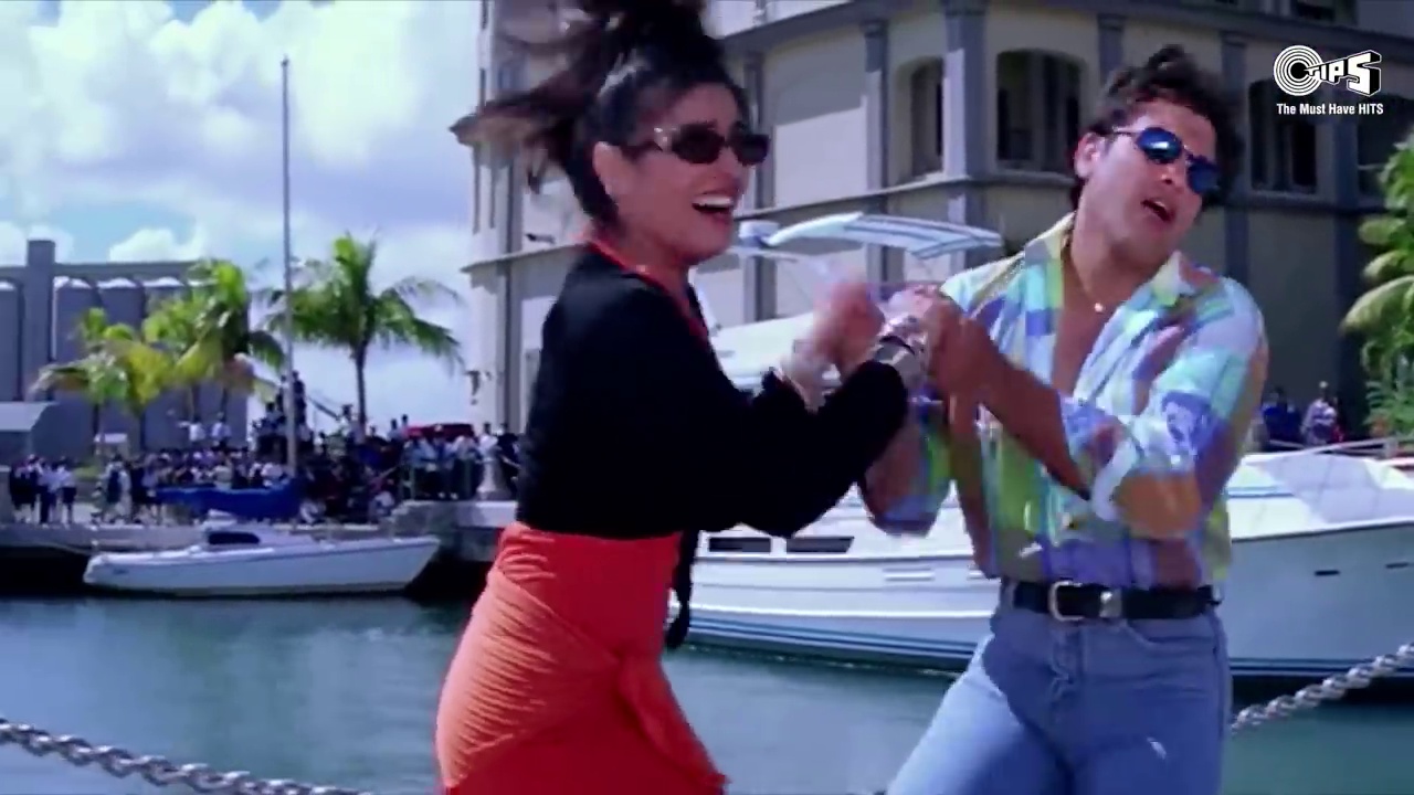 Govinda in a dance song