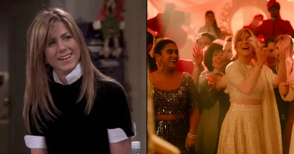 Jennifer Aniston says her Manish Malhotra lehenga in Murder Mystery 2 was  heavy