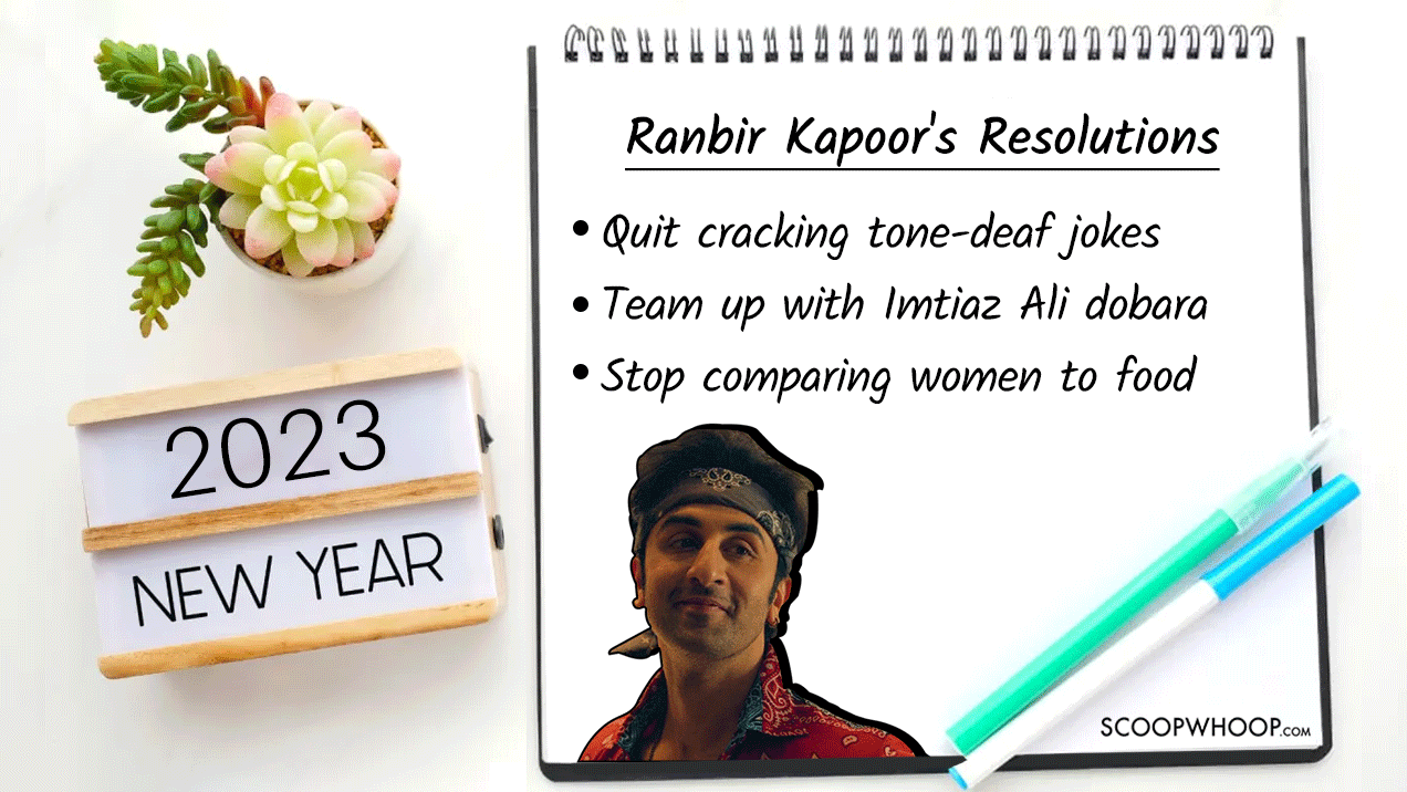 Ranbir Kapoor resolutions 2023