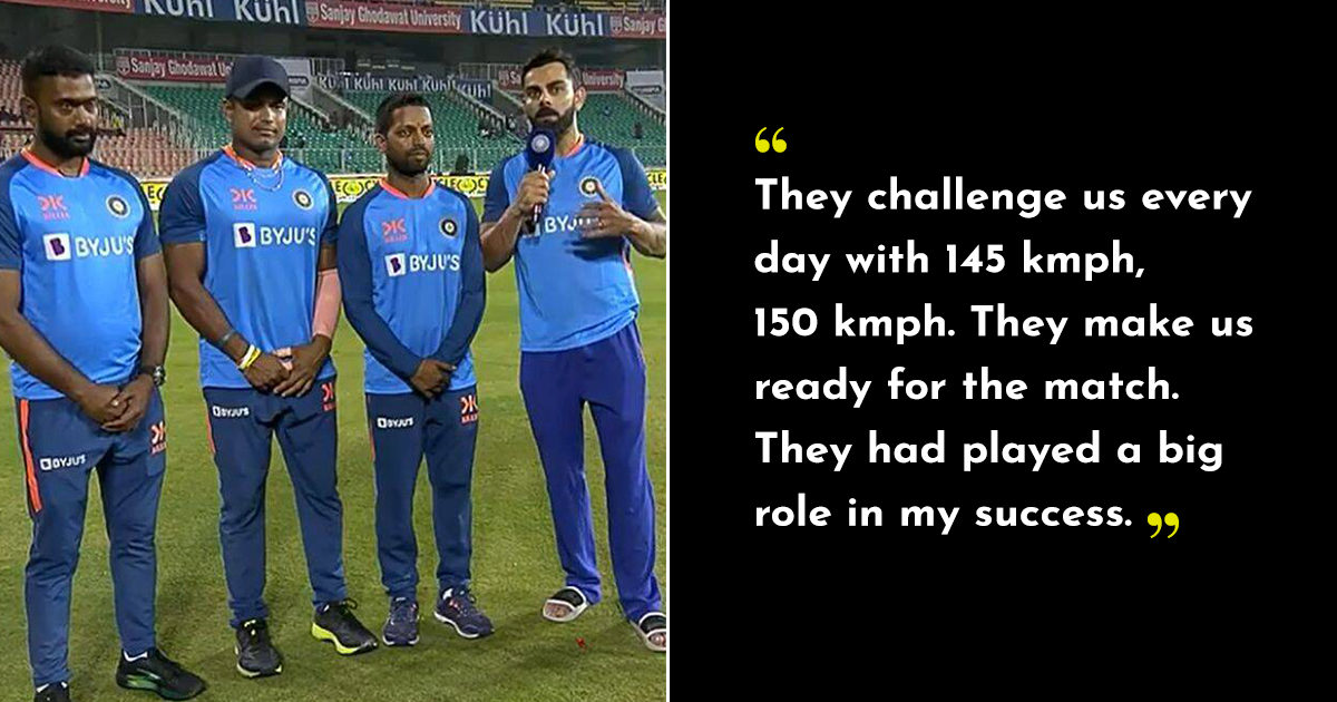 Virat Kohli Credits The Throwdown Specialists Of Team India