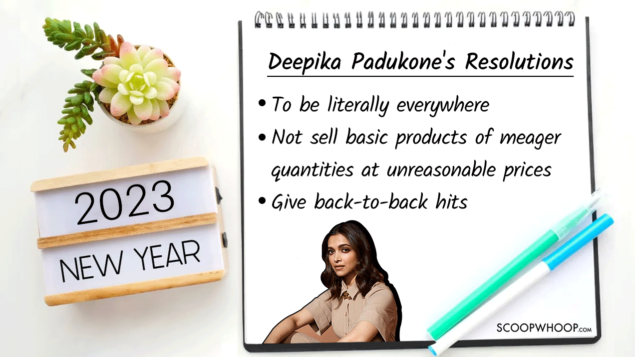Deepika Padukone resolutions
