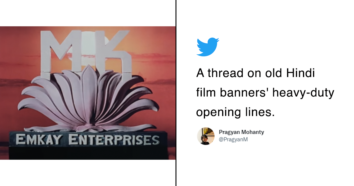 This Twitter Thread About Hindi Movies With Opening Lines
