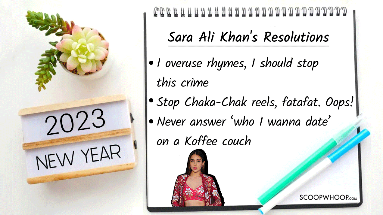 Sara Ali Khan 2023 Resolutions