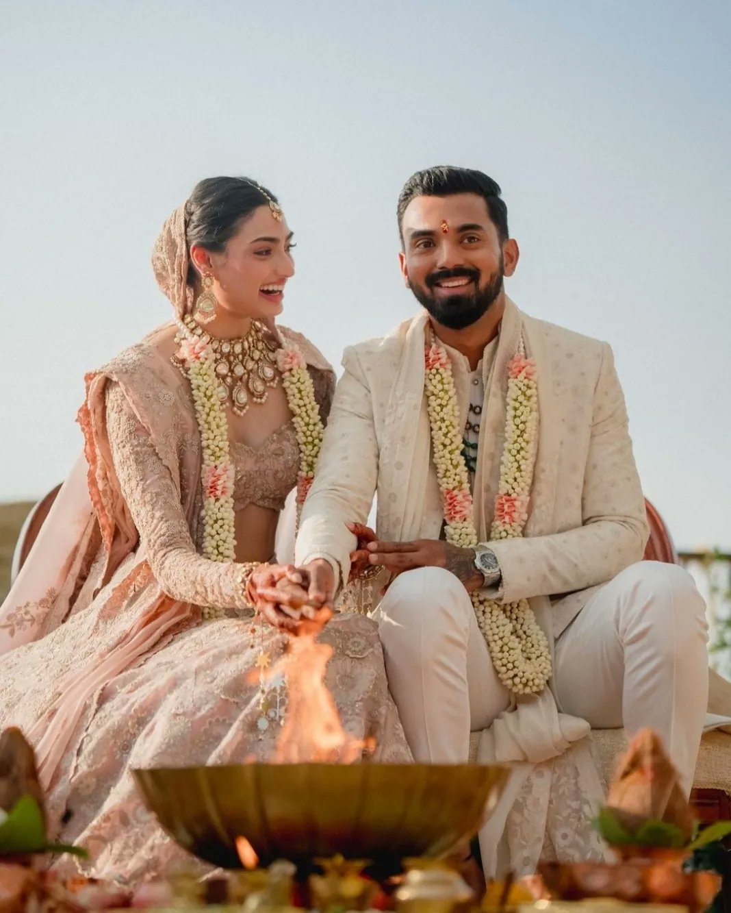 KL Rahul & Athiya Shetty Love Story and wedding pictures