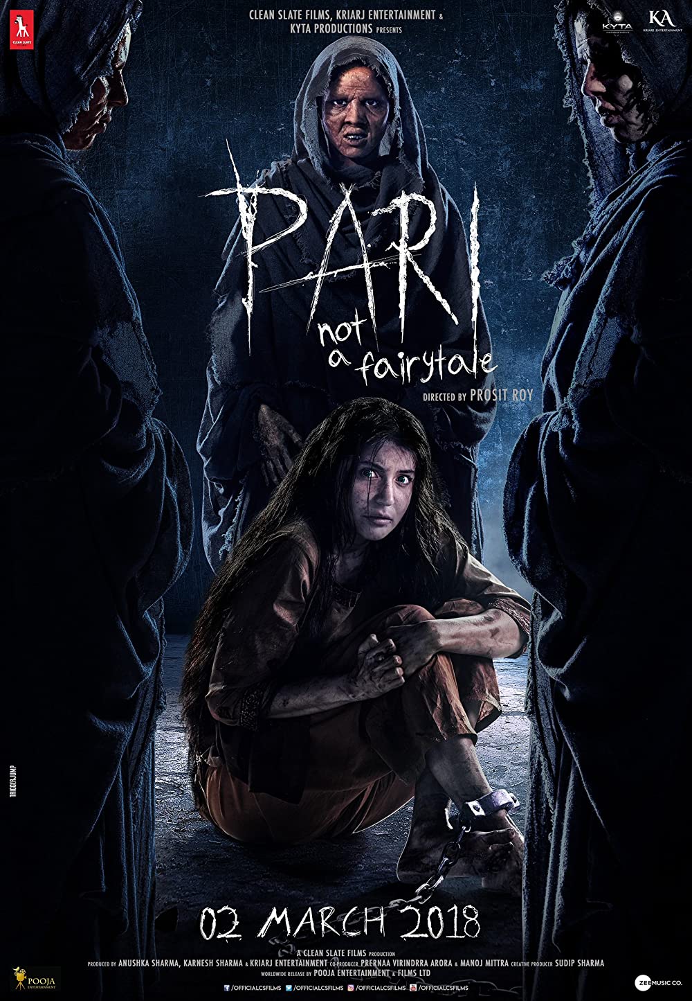 Pari (2018) - scariest move from bollywood