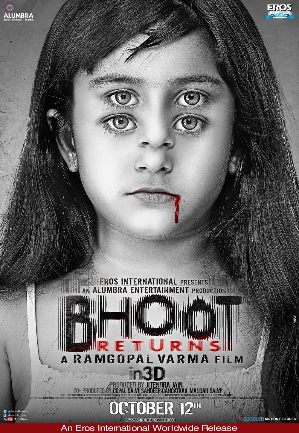 bollywood horror movie - BHOOT RETURNS