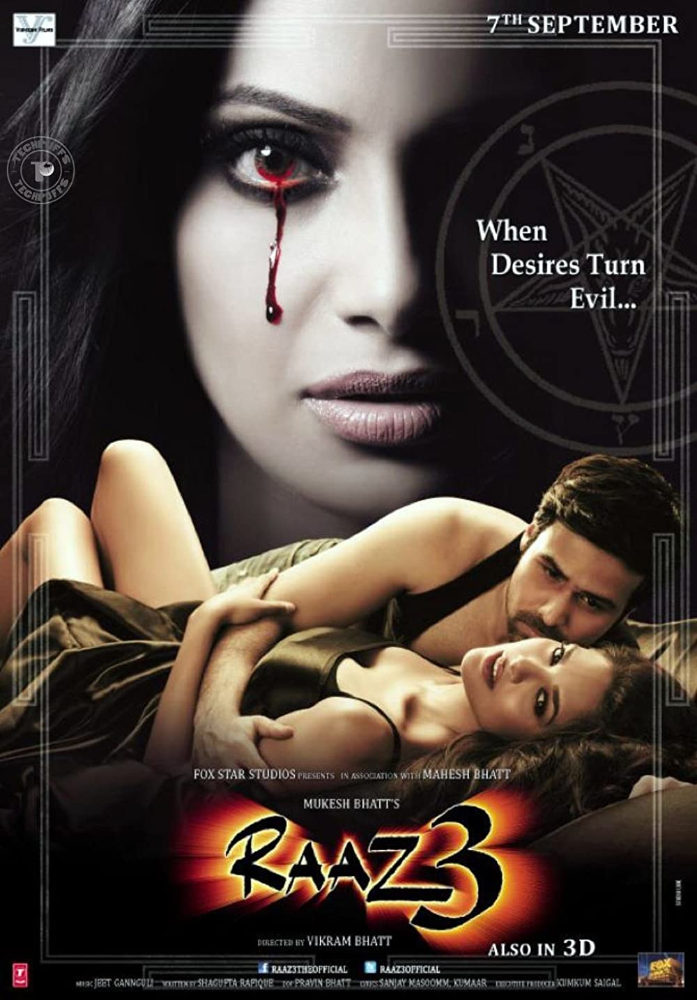 bollywood horror movie - RAAZ 3