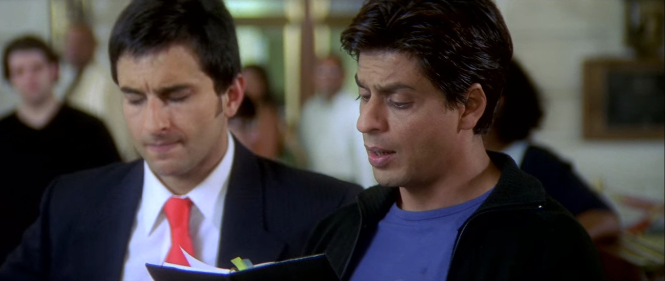Kal Ho Naa Ho - The son cheated on his wife.