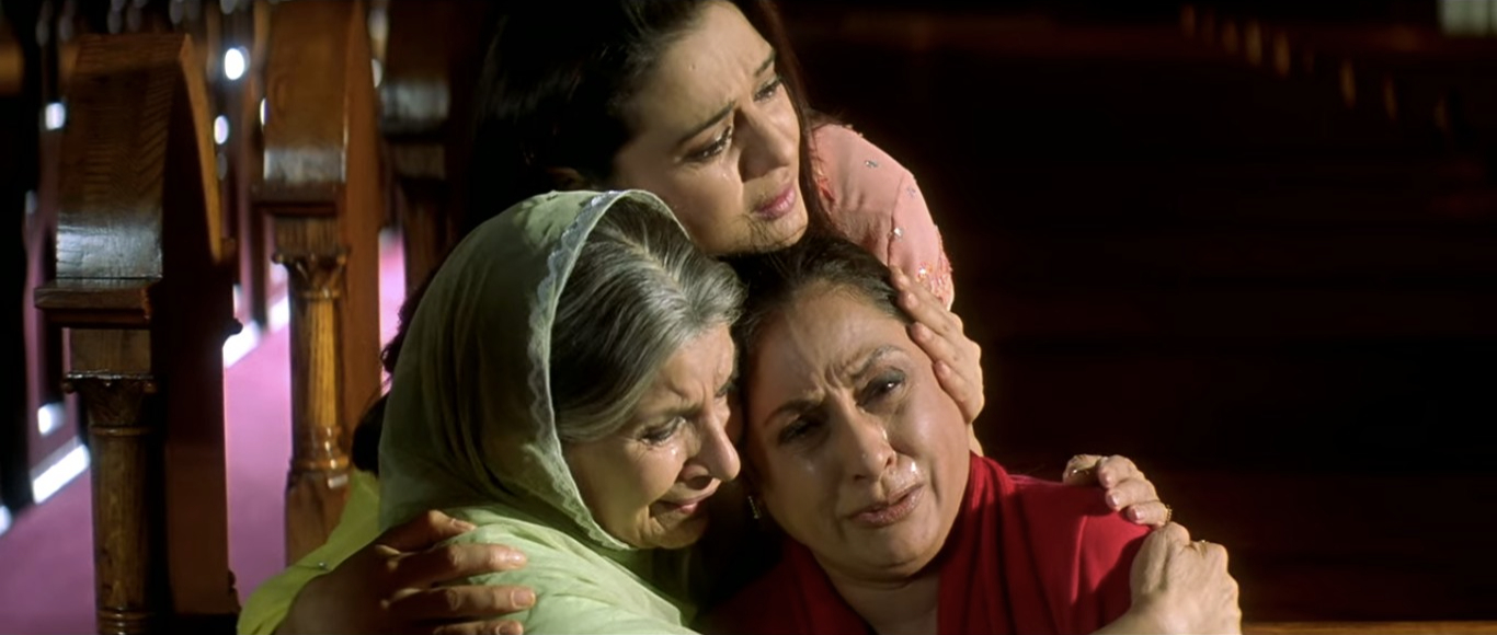 Kal Ho Naa Ho - The son cheated on his wife.