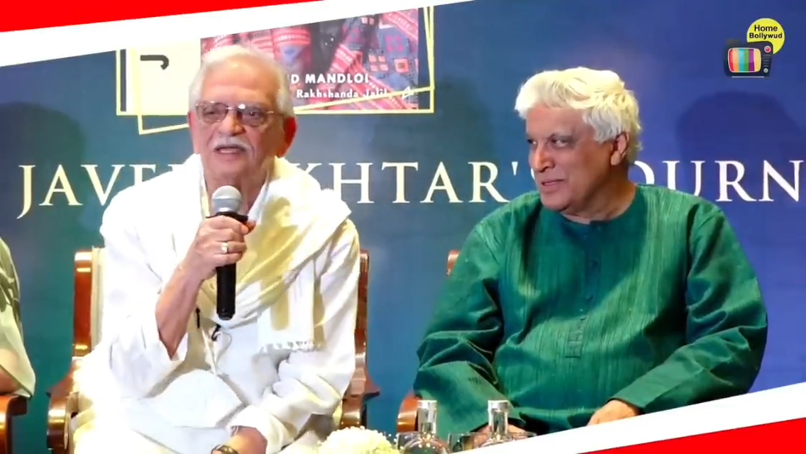 Gulzar Sahib Recites A Poem For Javed Akhtar & It’s Pure Love - ScoopWhoop