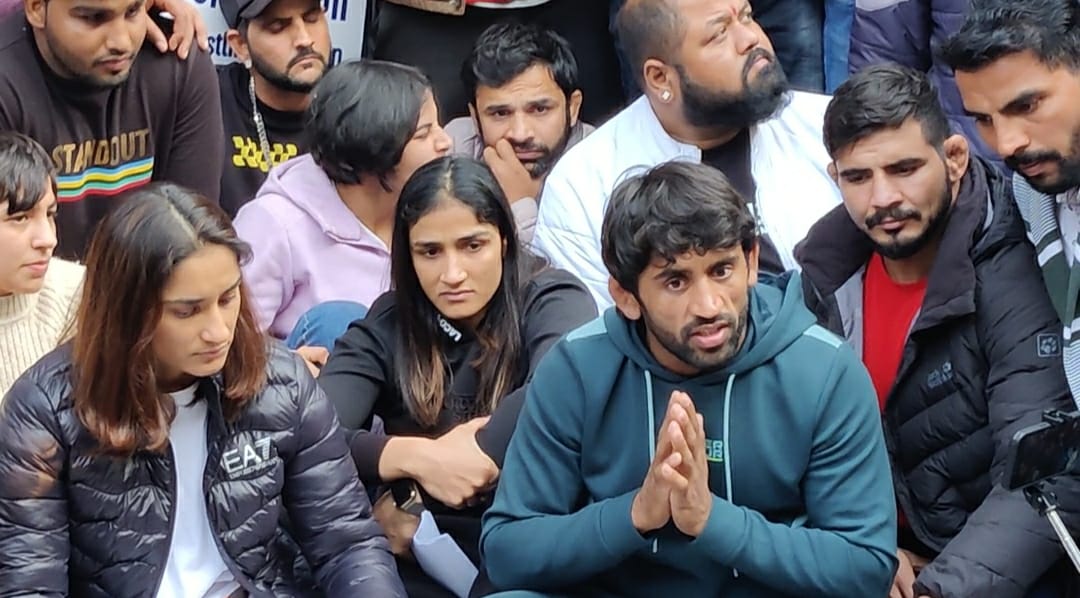 Here’s Everything To Know About The Indian Wrestlers' Protest