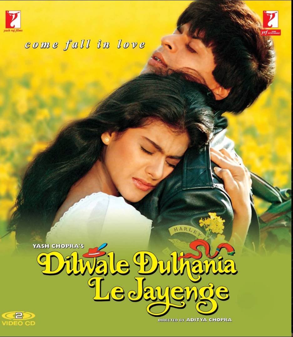 DDLJ - Shahrukh khan and kajol movie together