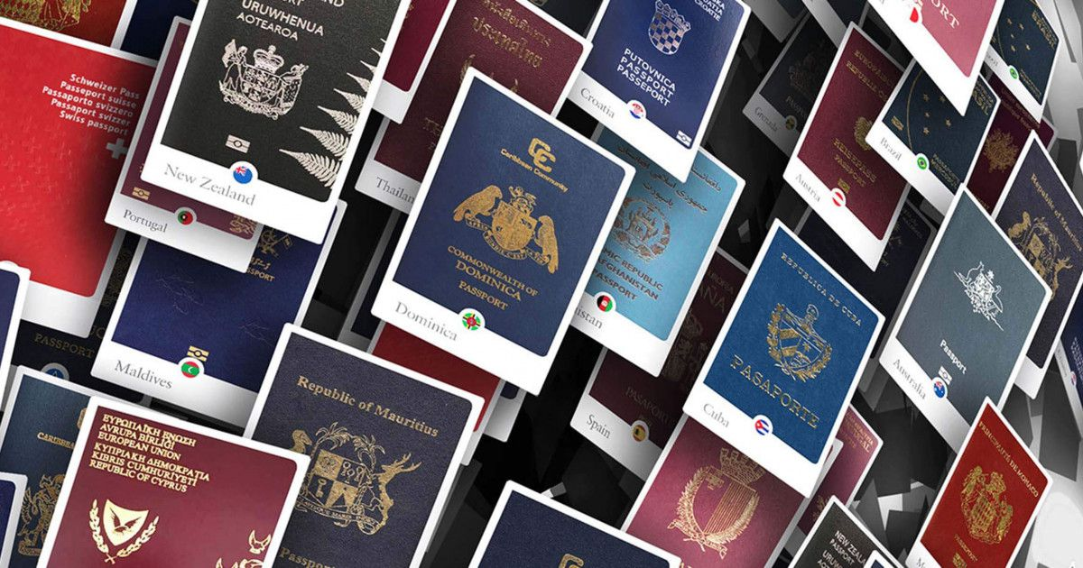 most powerful passports 2023 henley