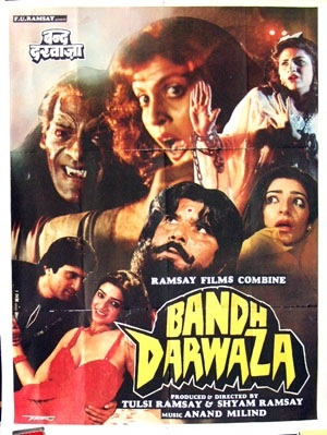 Ramsay Brothers bandh darwaza 1990 poster