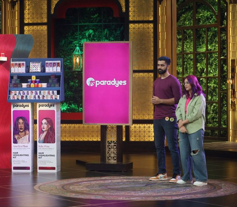 paradyes shark tank india yushika jolly