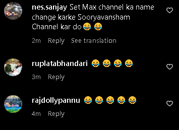 Sony Max, Sooryavansham