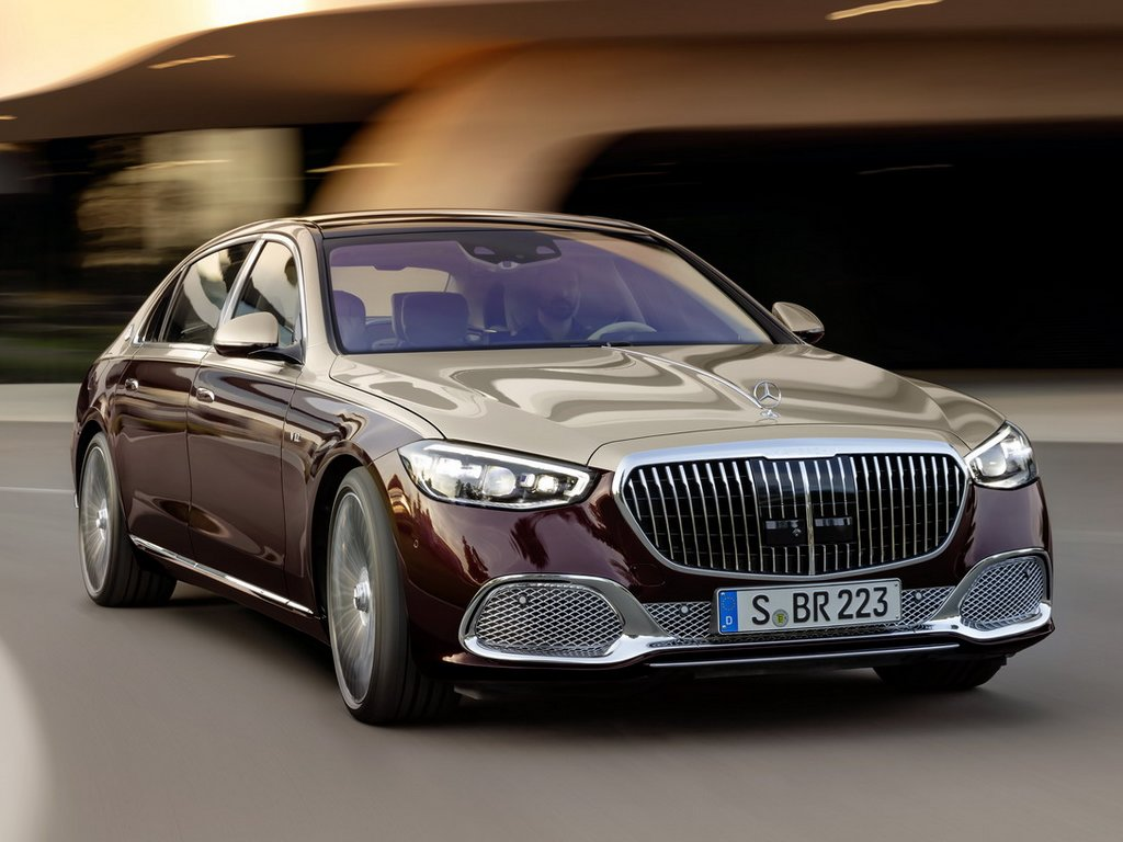 Mercedes-Maybach S680