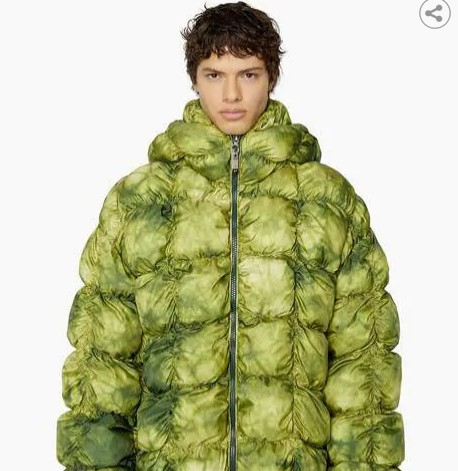 Woman Rejects Diesel Jacket For Its Similarity With Cabbage