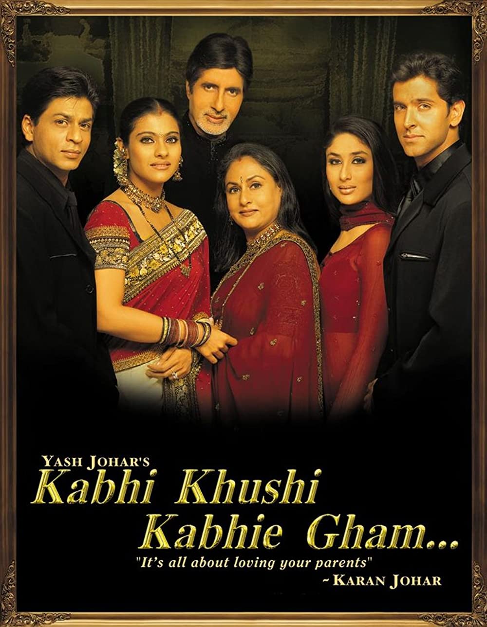Kabhi Khushi Kabhie Gham movie poster