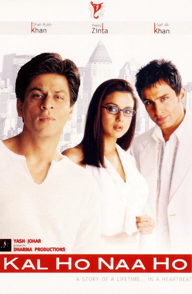 Kal Ho Naa Ho - shahruk kajol movies