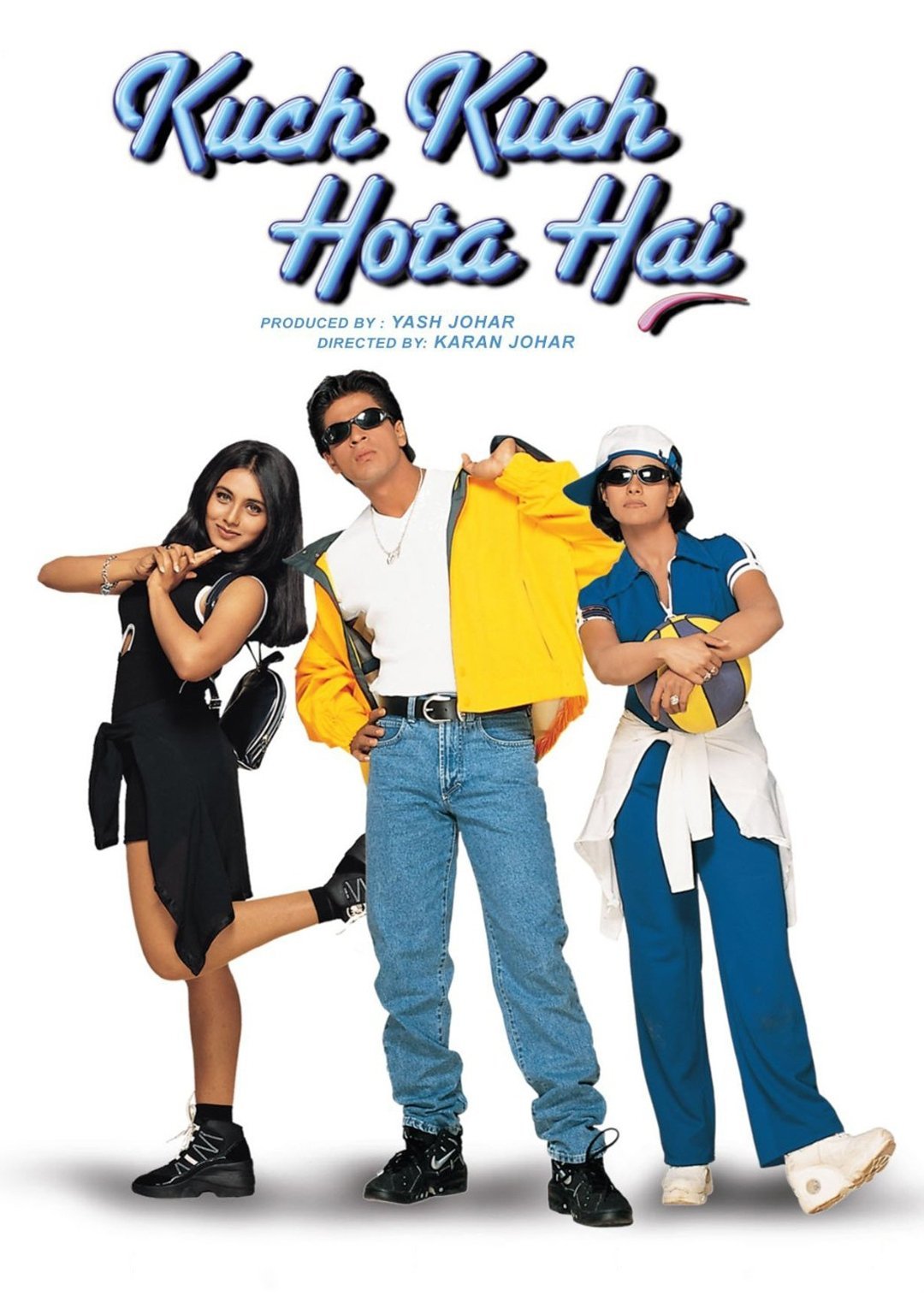 Kuch Kuch Hota Hai - Kajol And Shah Rukh Khan Movies
